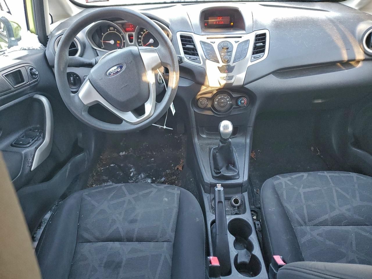 2011 Ford Fiesta se