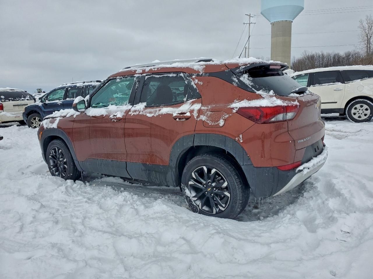 2021 Chevrolet Trailblazer lt