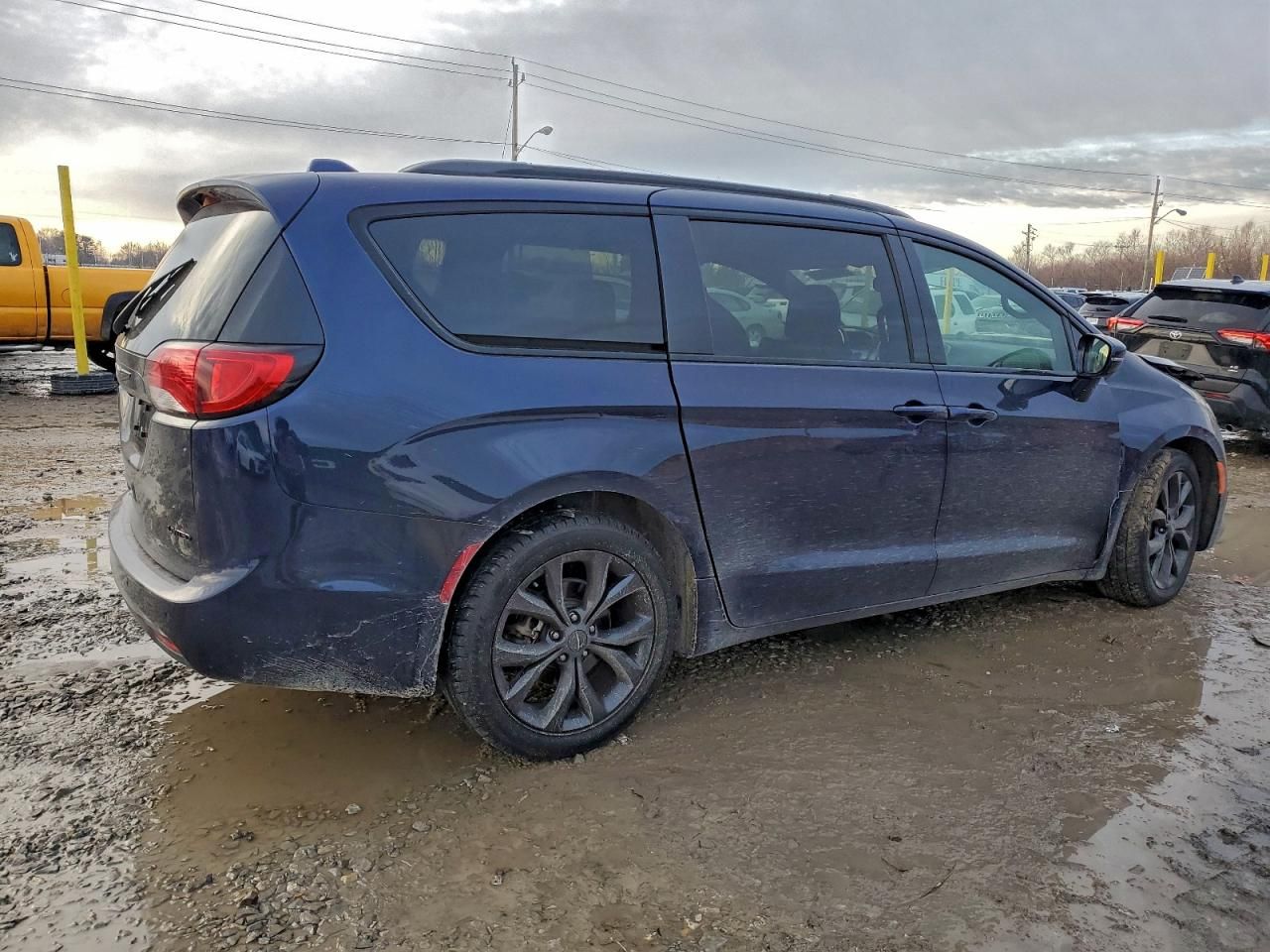 2019 Chrysler Pacifica Limited