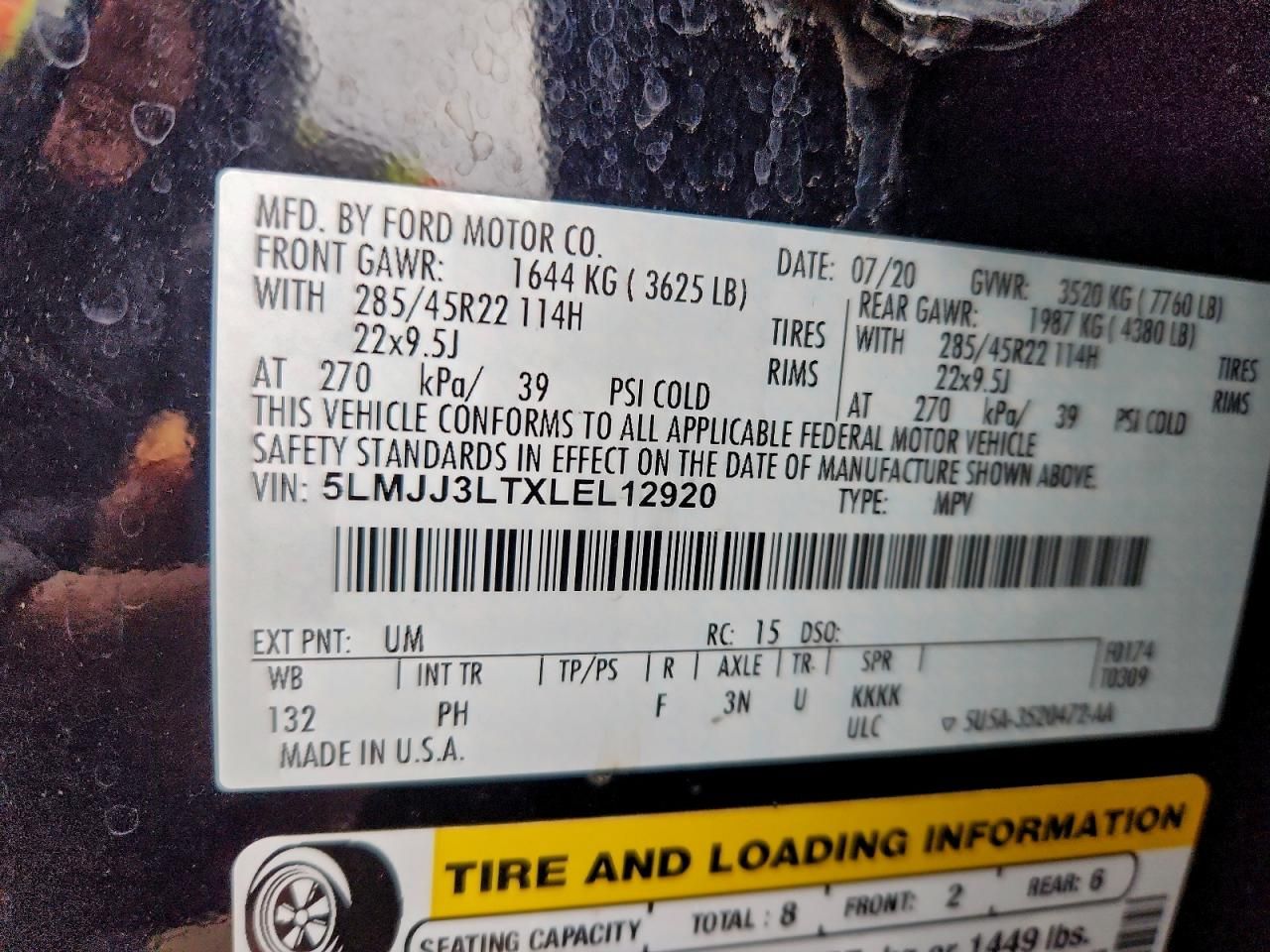 2020 Lincoln Navigator l Reserve