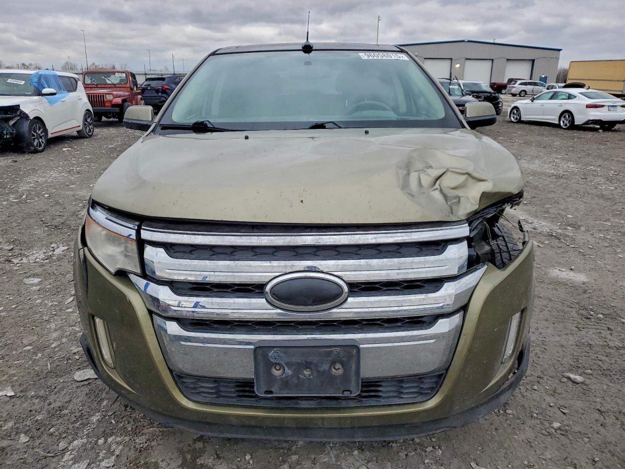 2013 Ford Edge Limited