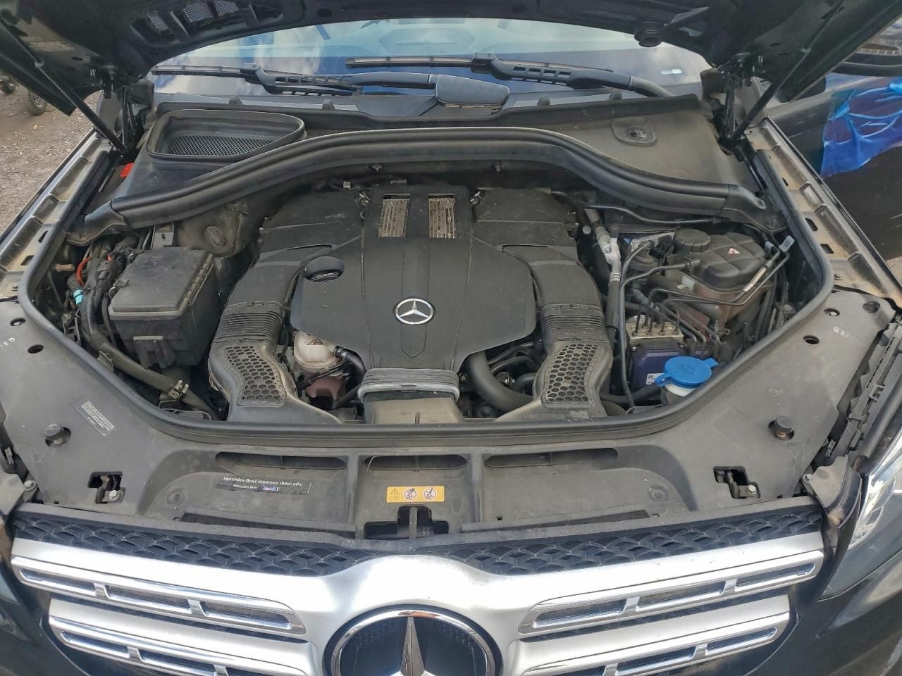 2017 Mercedes-Benz Gls 450 4matic