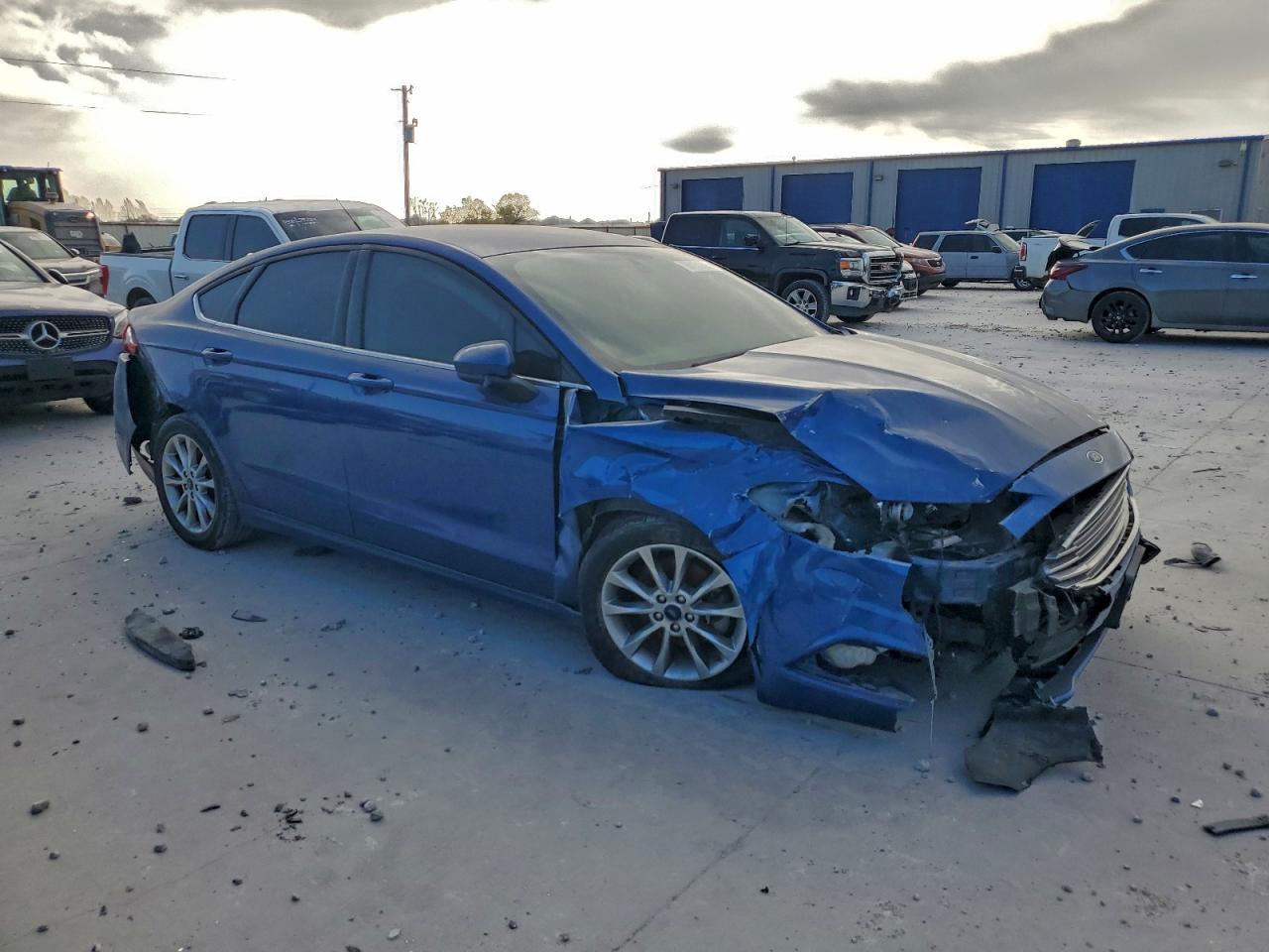 2017 Ford Fusion se
