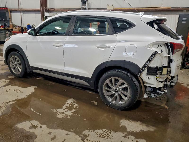 2018 Hyundai Tucson se
