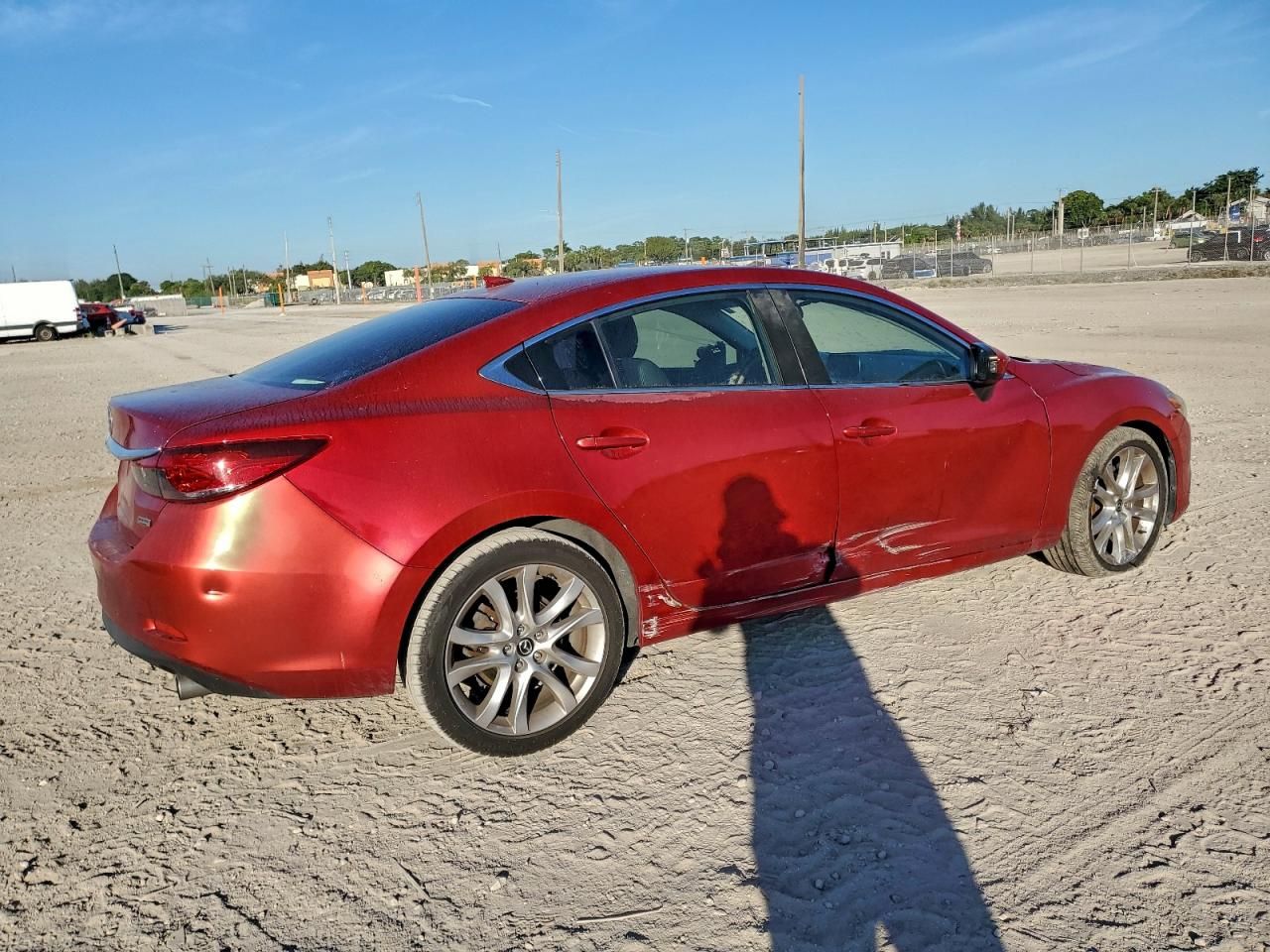 2016 Mazda 6 Touring