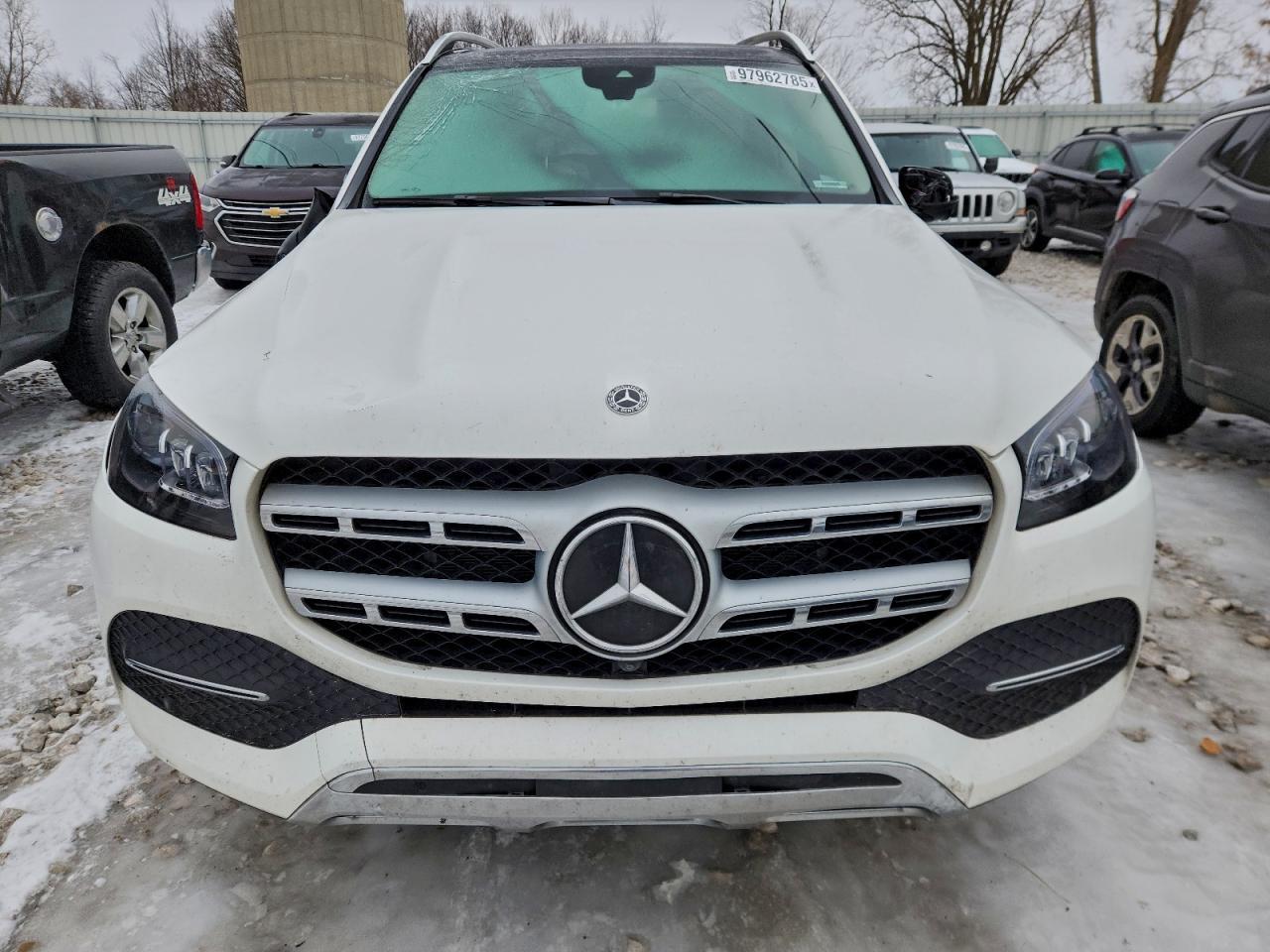 2020 Mercedes-Benz Gls 450 4matic