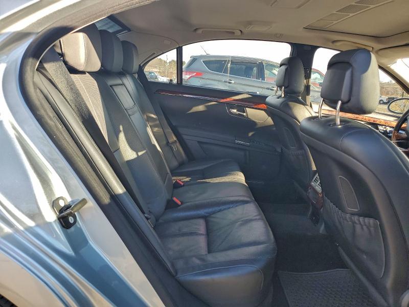 2008 Mercedes-Benz S 550 4matic