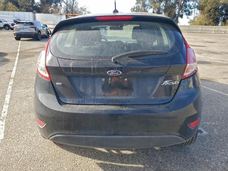 2018 Ford Fiesta se