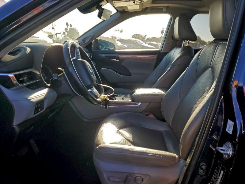 2022 Toyota Highlander Hybrid Limited