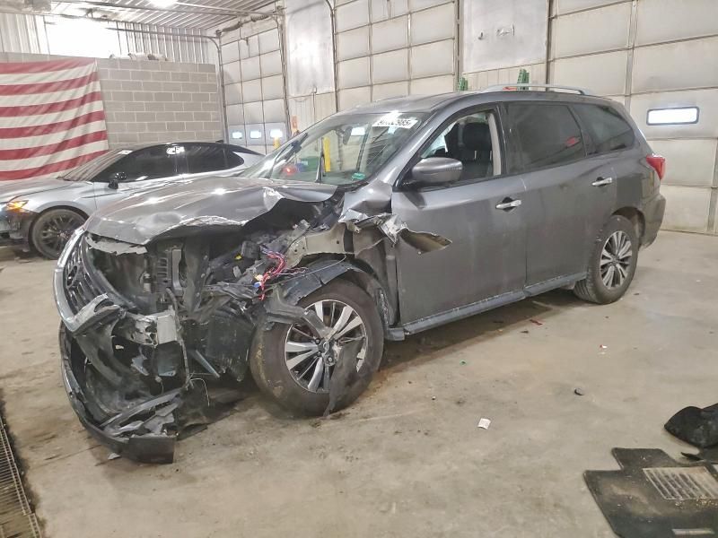 2019 Nissan Pathfinder s