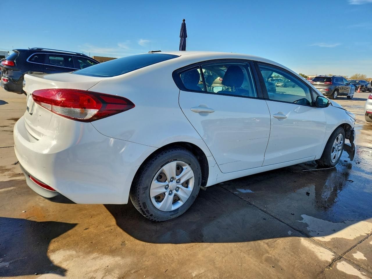 2017 KIA Forte lx