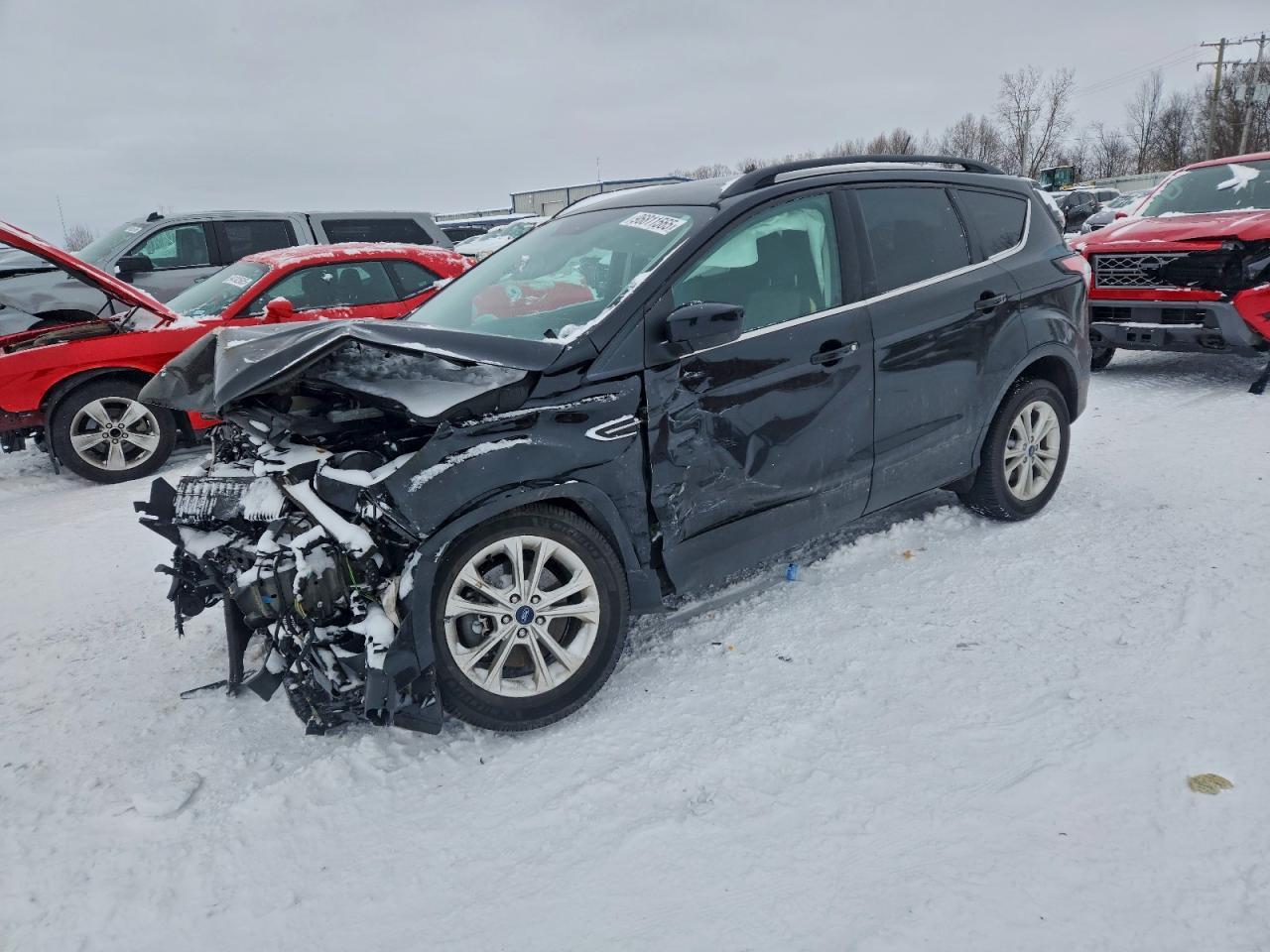 2018 Ford Escape se