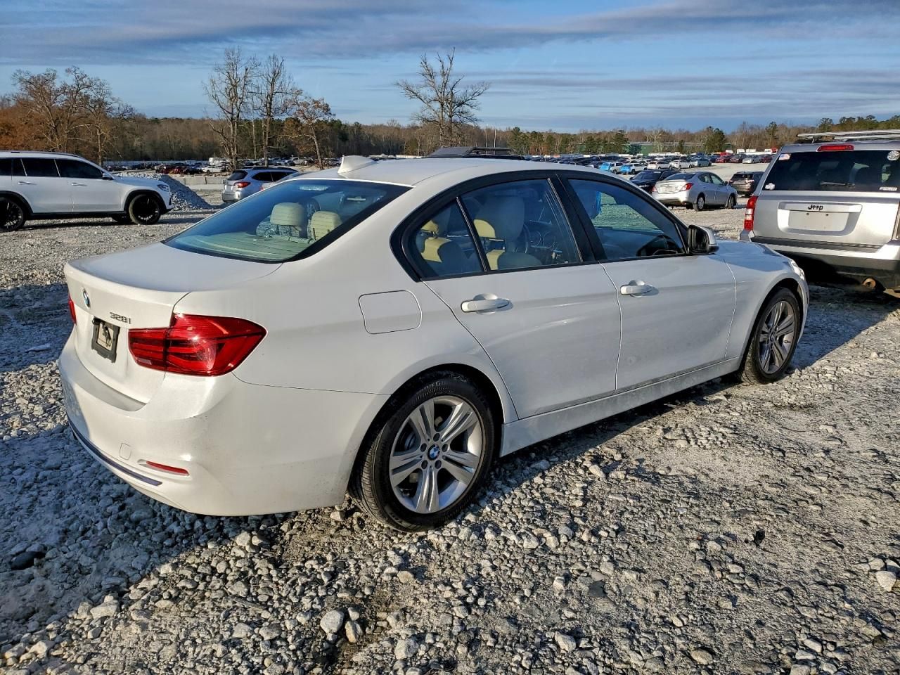 2016 BMW 328 i Sulev