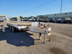 Trailers salvage cars for sale: 2003 Trailers 2003 Zieman Equipment Trailer
