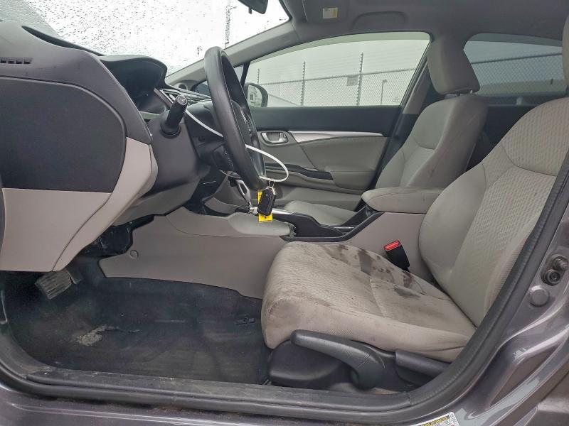 2015 Honda Civic ex