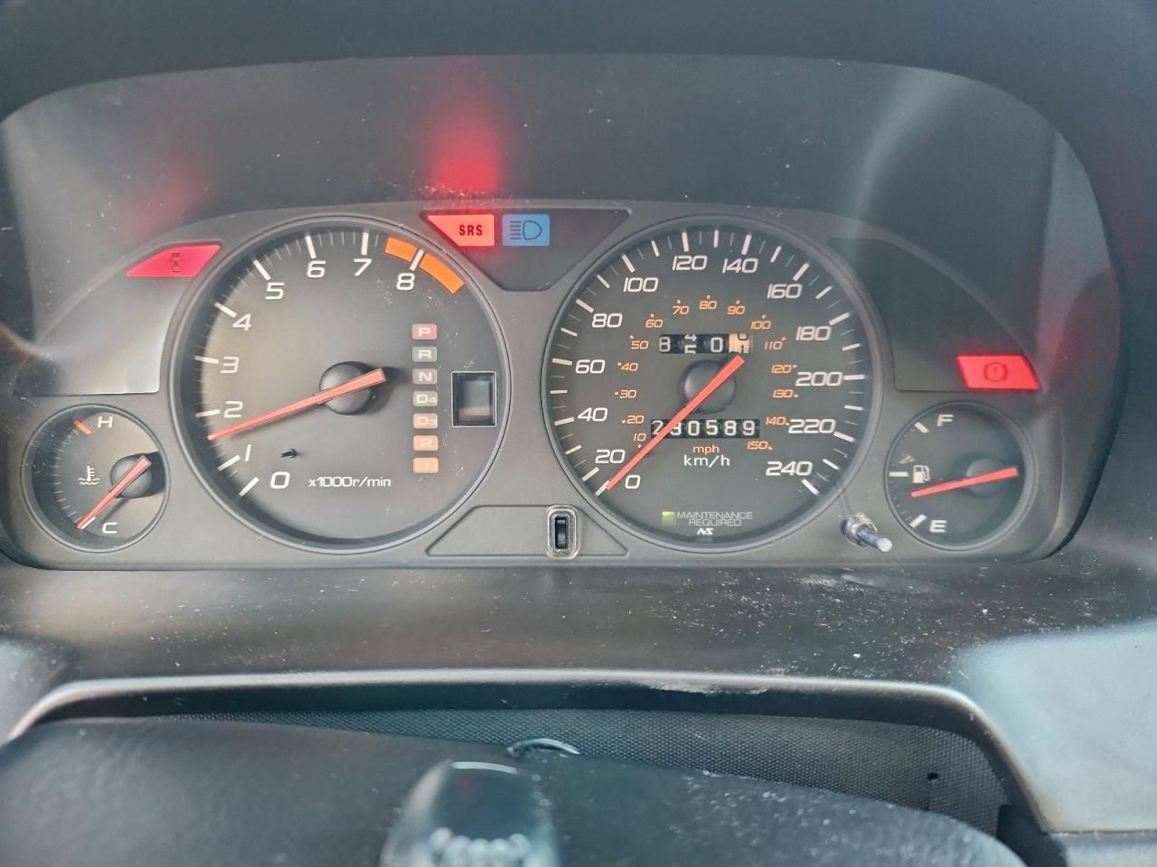 2001 Honda Prelude se