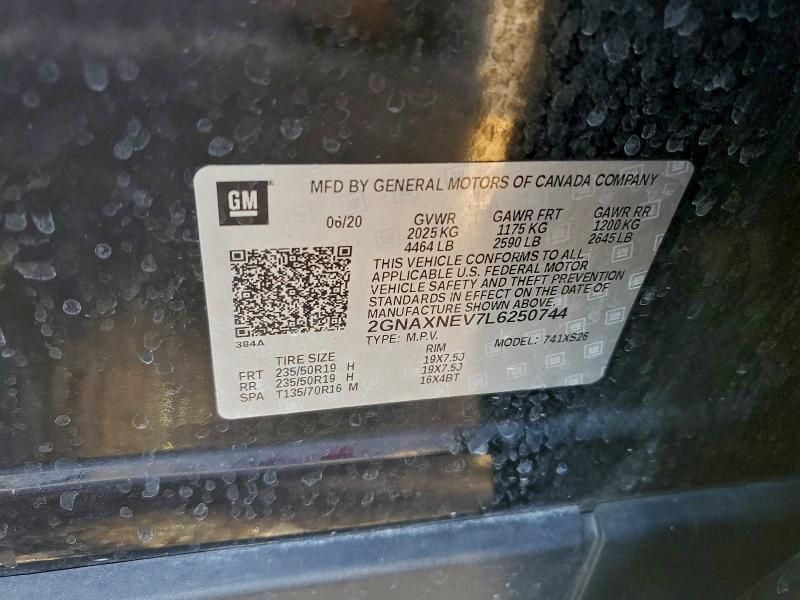 2020 Chevrolet Equinox Premier