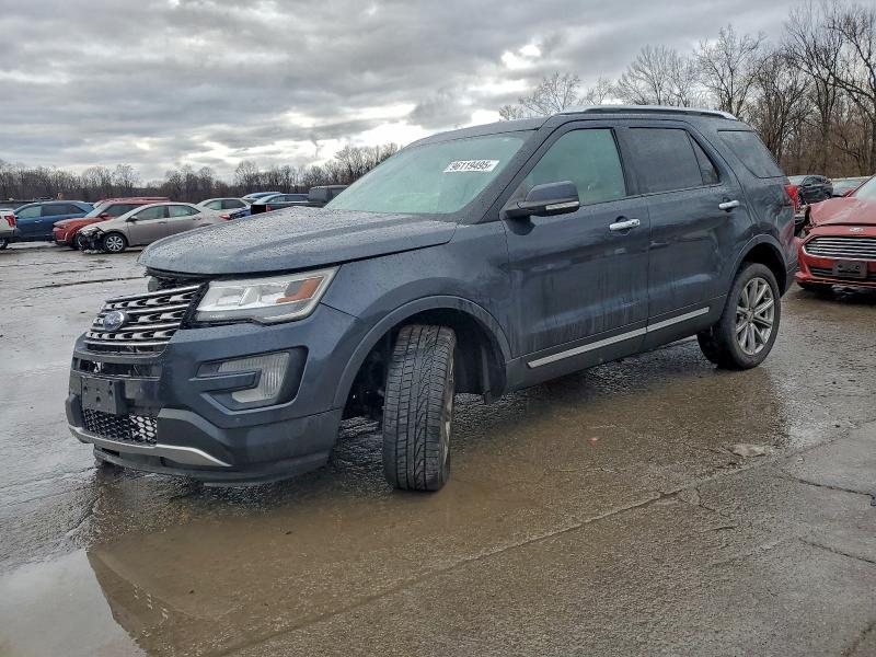 2017 Ford Explorer Limited