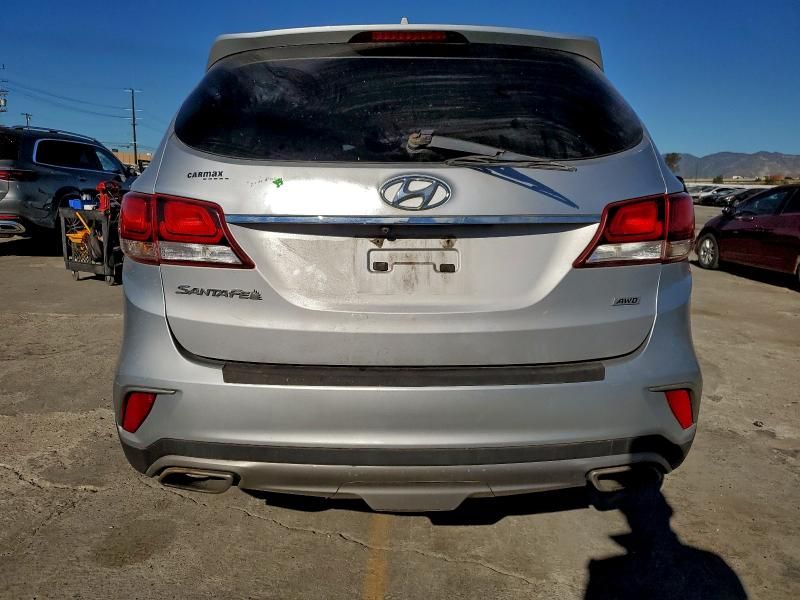 2018 Hyundai Santa fe se