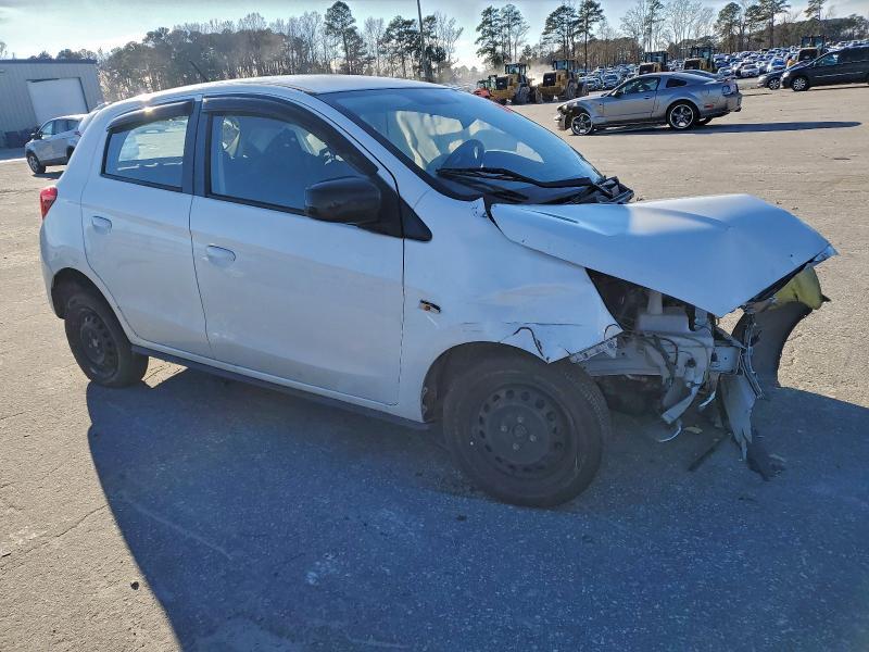2019 Mitsubishi Mirage es