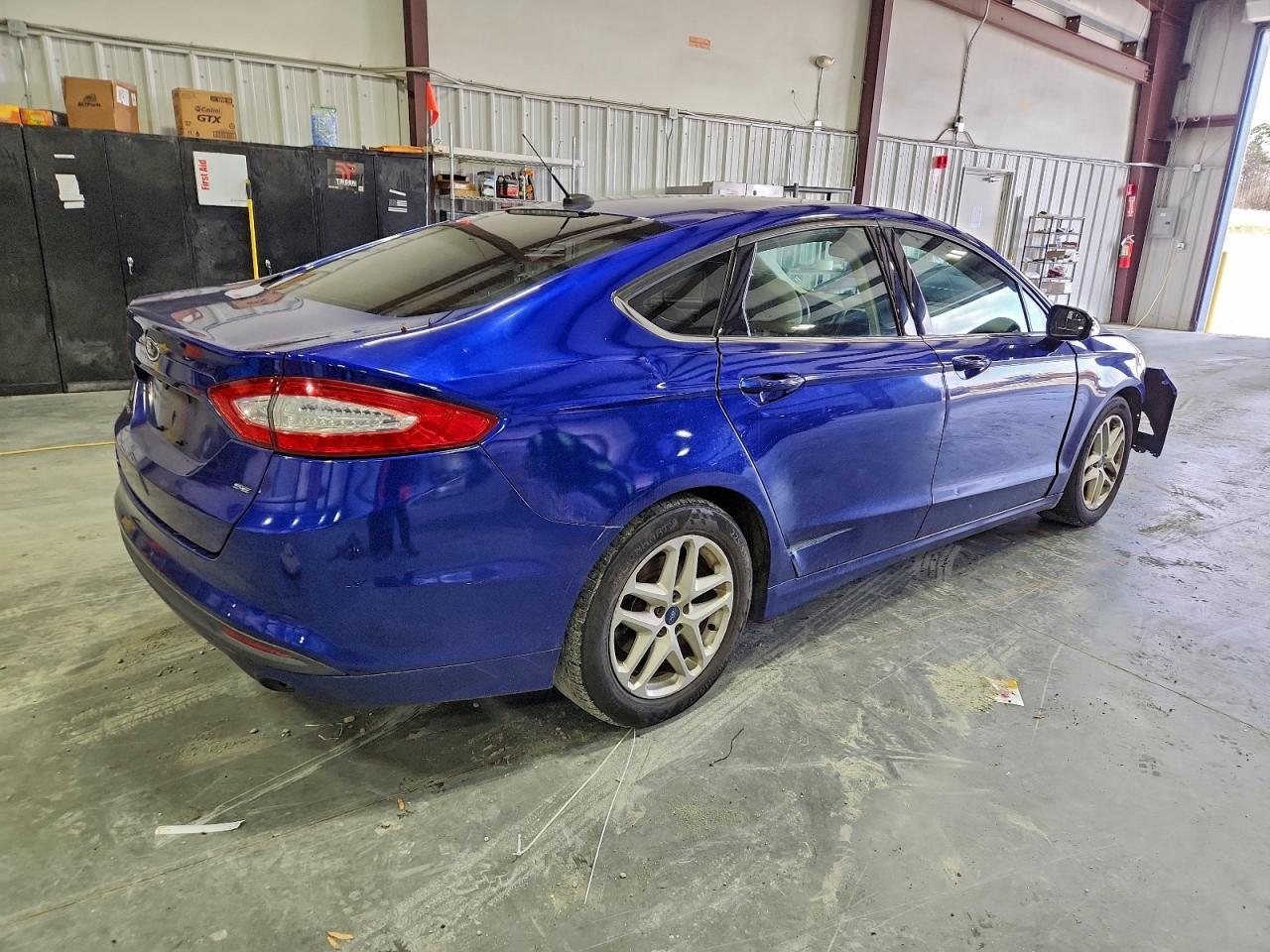 2016 Ford Fusion se