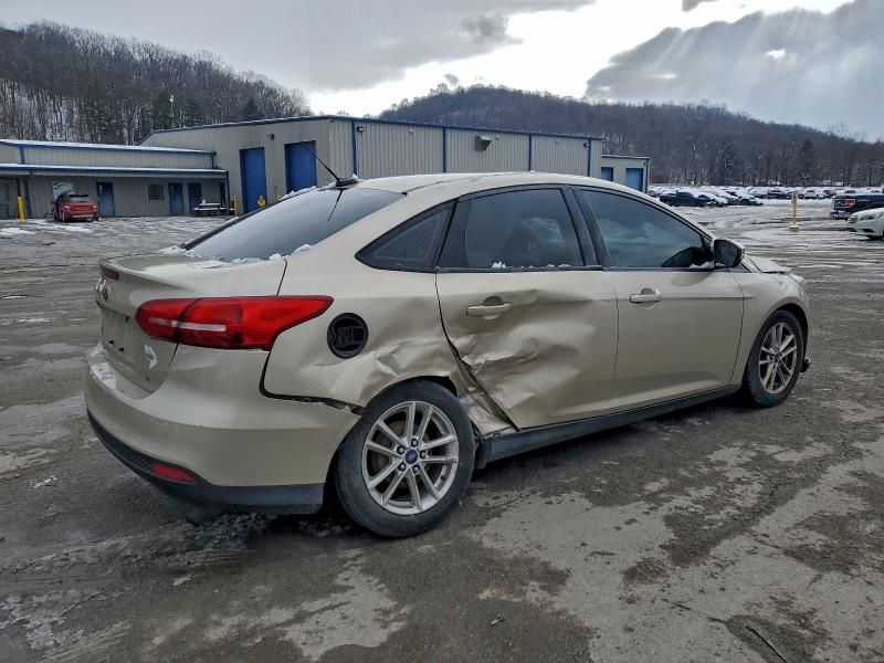 2017 Ford Focus se