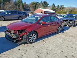 Toyota Corolla salvage cars for sale: 2022 Toyota Corolla le