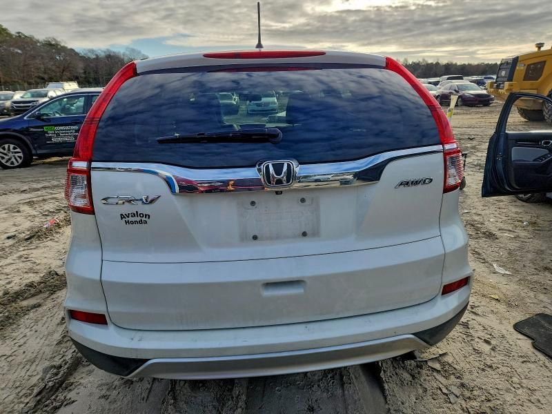 2016 Honda Cr-v ex