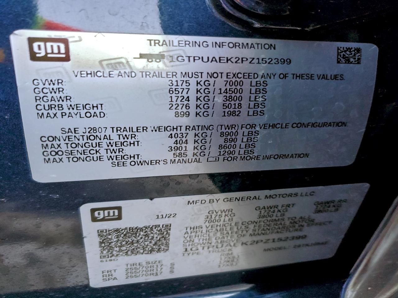 2023 GMC Sierra K1500