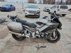 Salvage motorcycles for sale at Bridgeton, MO auction: 2013 Yamaha FJR1300 A