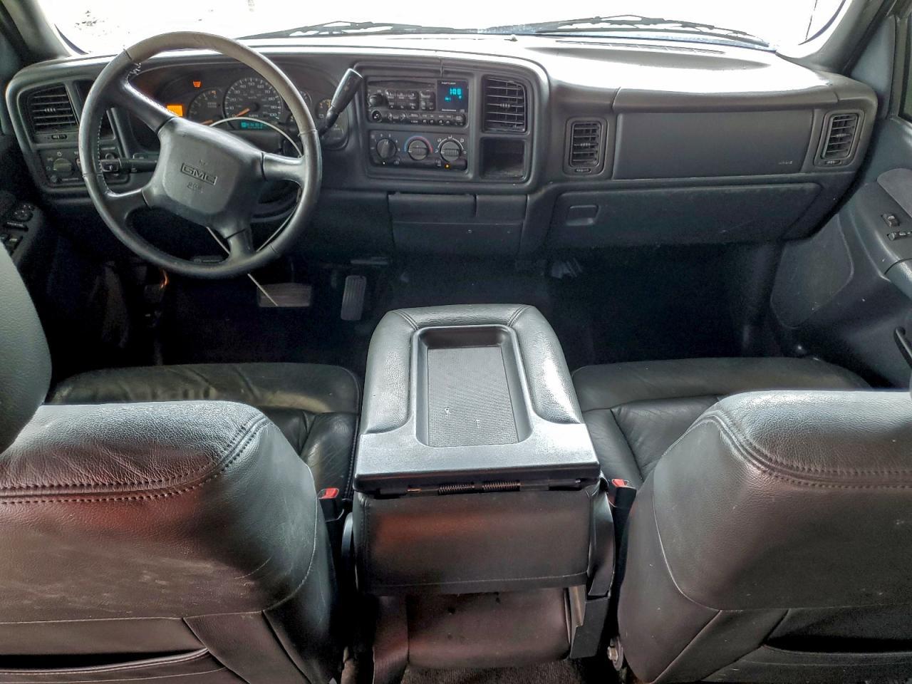 2002 GMC New Sierra C3500