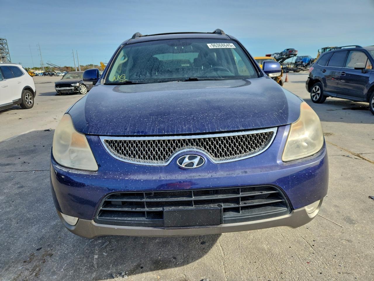 2009 Hyundai Veracruz gls