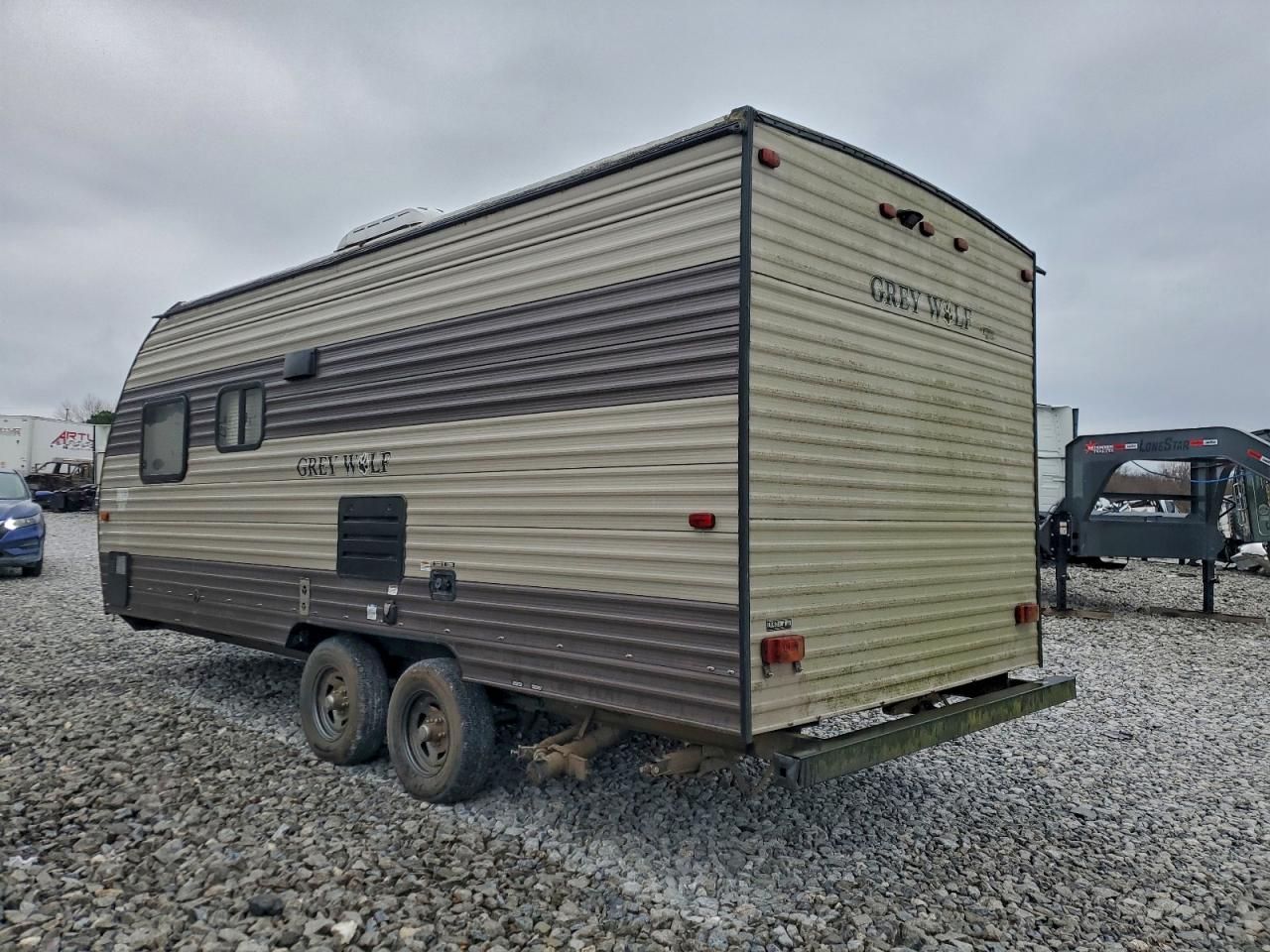 2017 Wildwood 2017 Foresriver Grey Wolf
