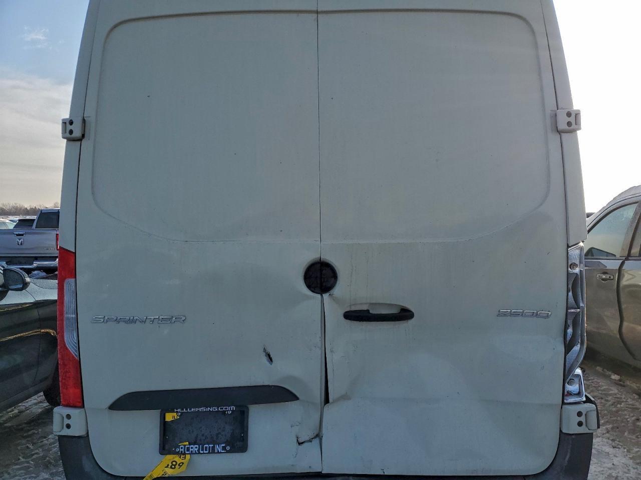 2020 Mercedes-Benz 2020 Mercedes Benz Sprinter 2500 Delivery Van