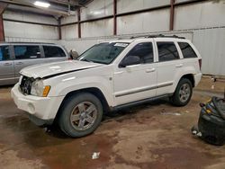Jeep salvage cars for sale: 2007 Jeep Grand Cherokee Limited