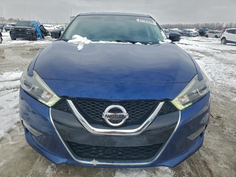 2018 Nissan Maxima 3.5s