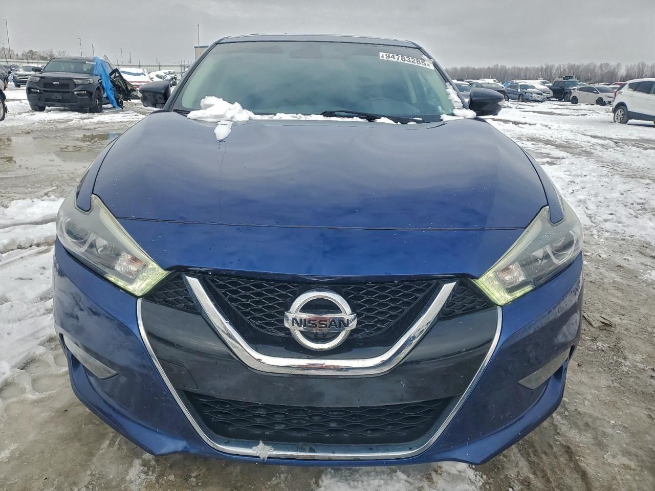 2018 Nissan Maxima 3.5s