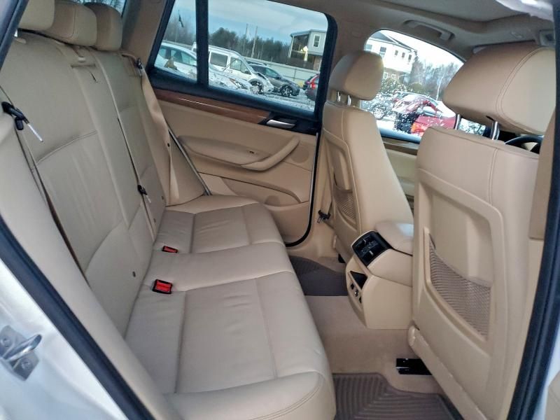 2014 BMW X3 Xdrive28i