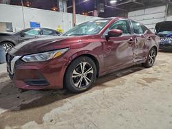 Nissan Vehiculos salvage en venta: 2021 Nissan Sentra sv
