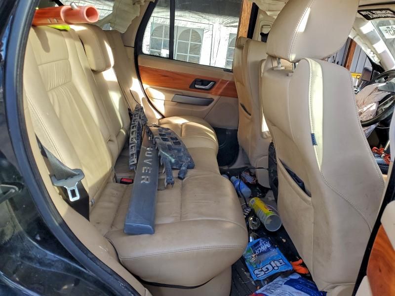 2008 Land Rover Range Rover Sport hse