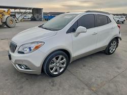 Buick salvage cars for sale: 2016 Buick Encore Premium