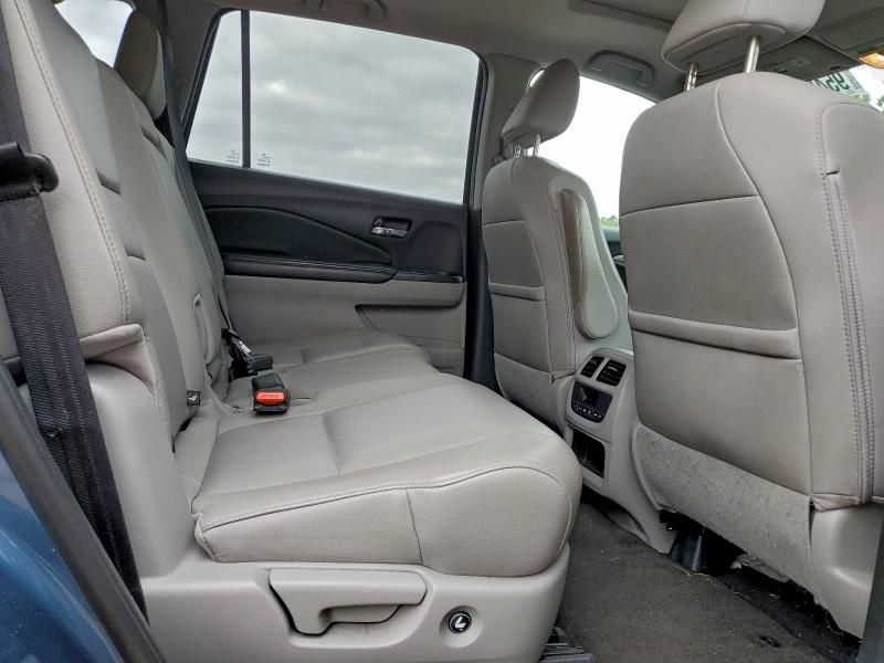 2016 Honda Pilot exl