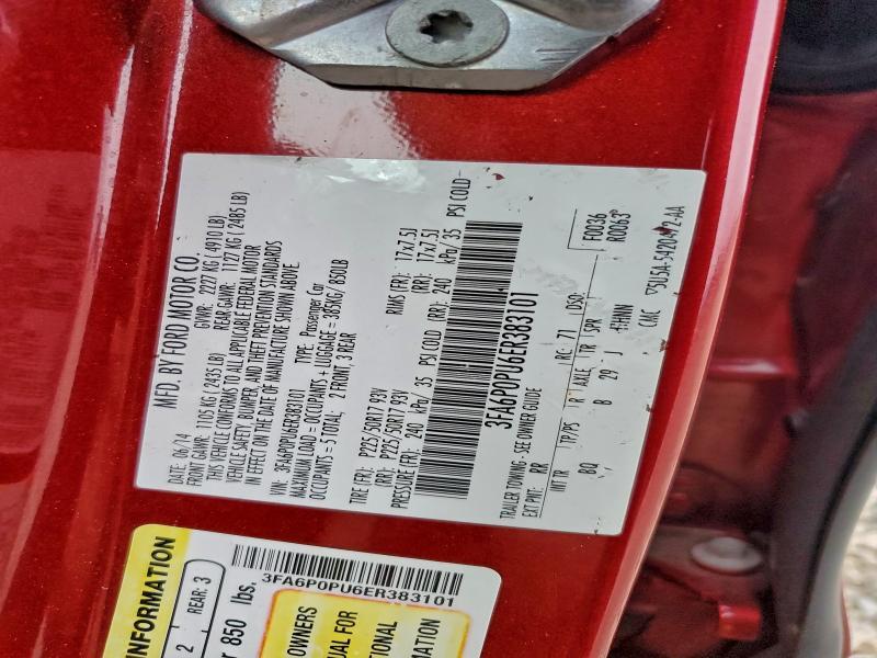 2014 Ford Fusion se Phev