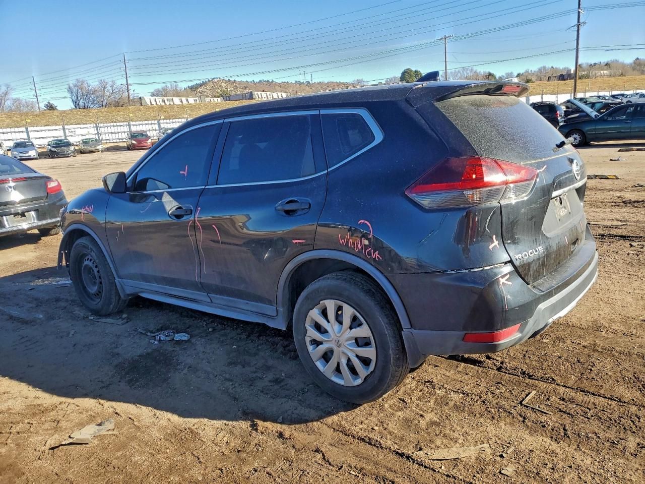 2019 Nissan Rogue s