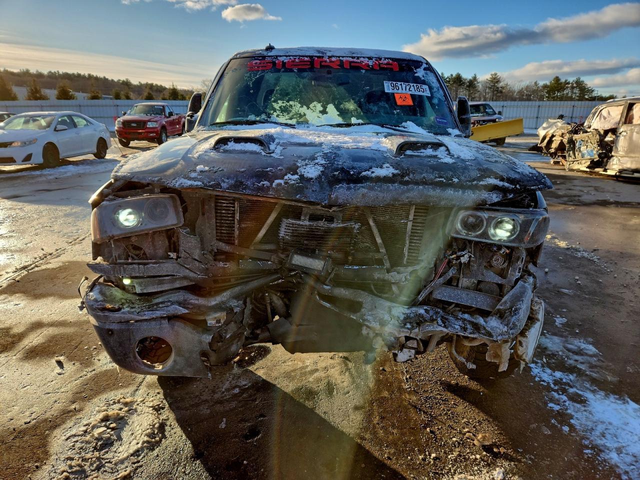 2003 GMC Sierra K2500 Heavy Duty