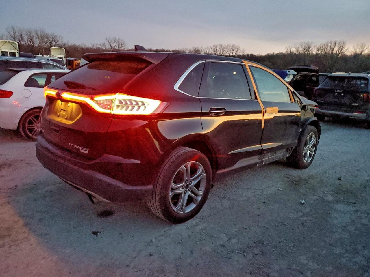 2018 Ford Edge Titanium