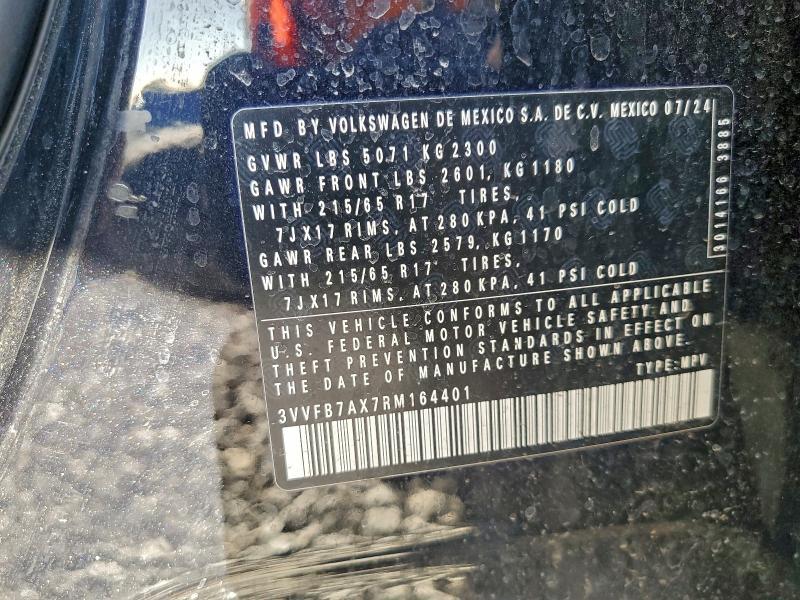 2024 Volkswagen Tiguan s