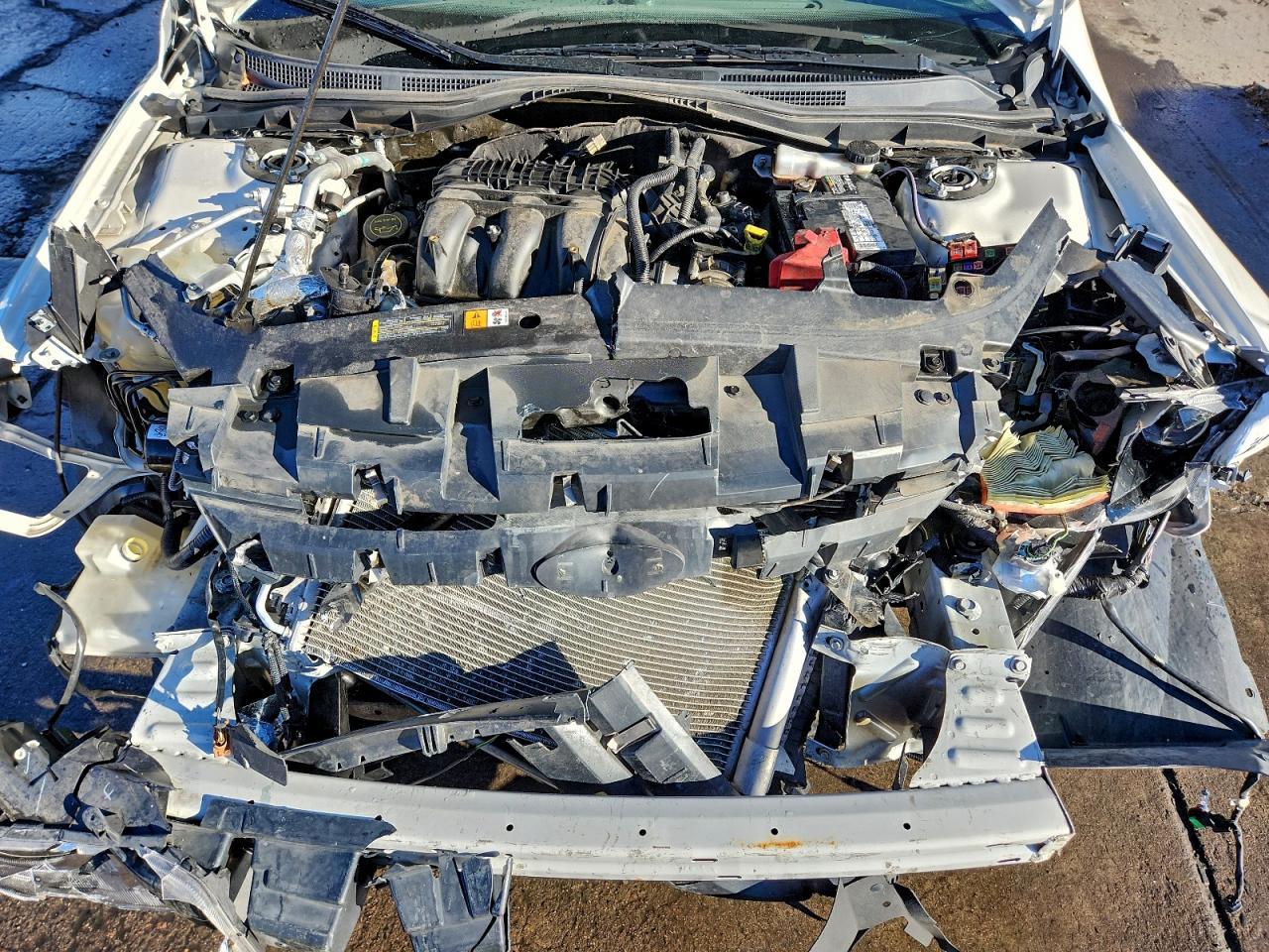 2012 Ford Fusion sel
