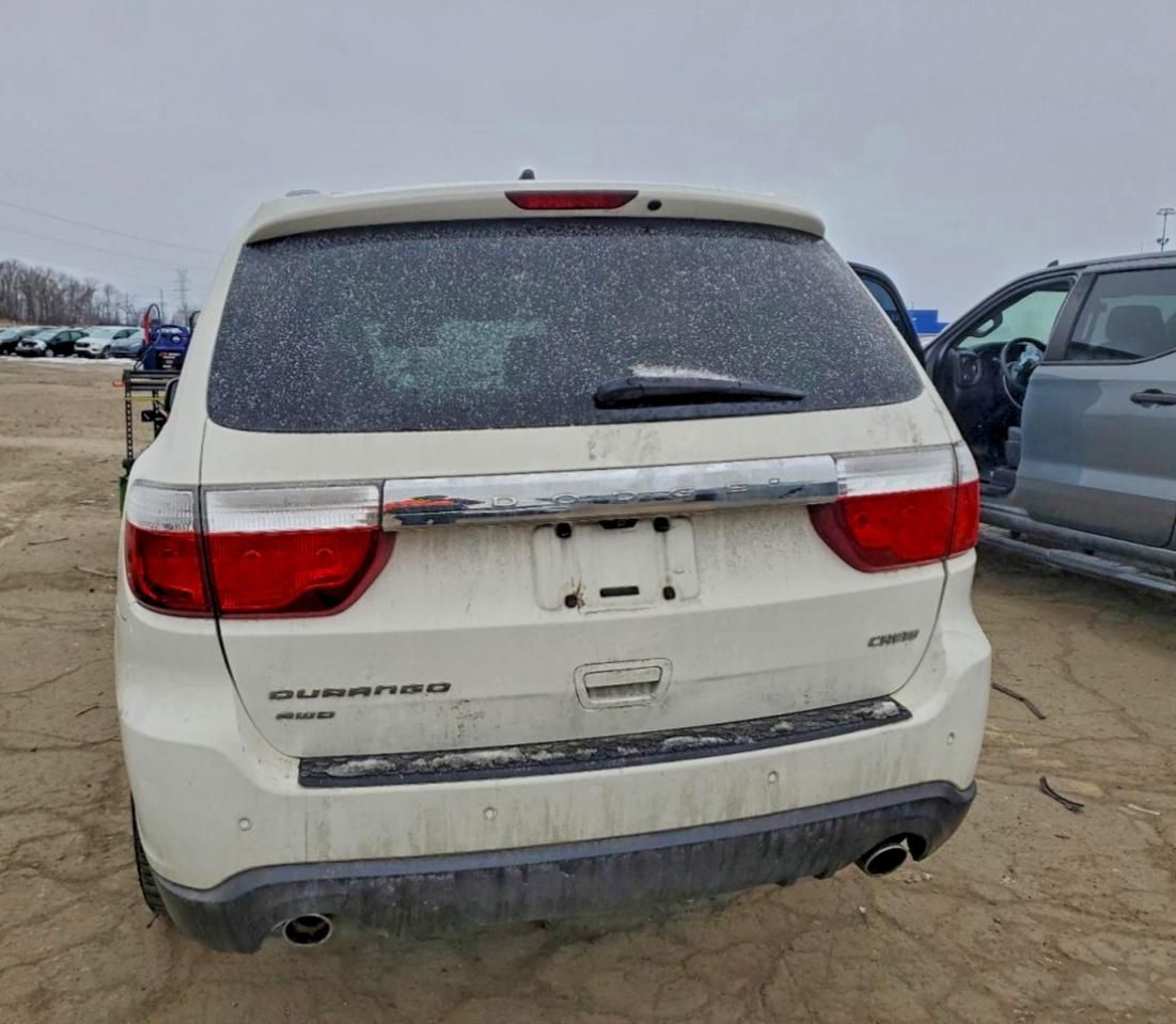 2011 Dodge Durango Crew