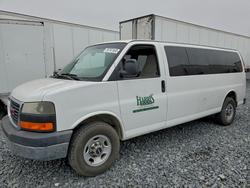 Salvage trucks for sale at Fresno, CA auction: 2007 GMC Savana G3500